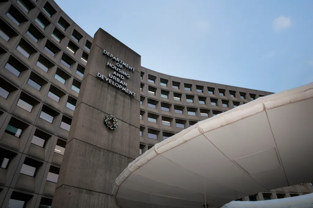 The Robert C. Weaver Building, home to the Department of Housing and Urban Development.