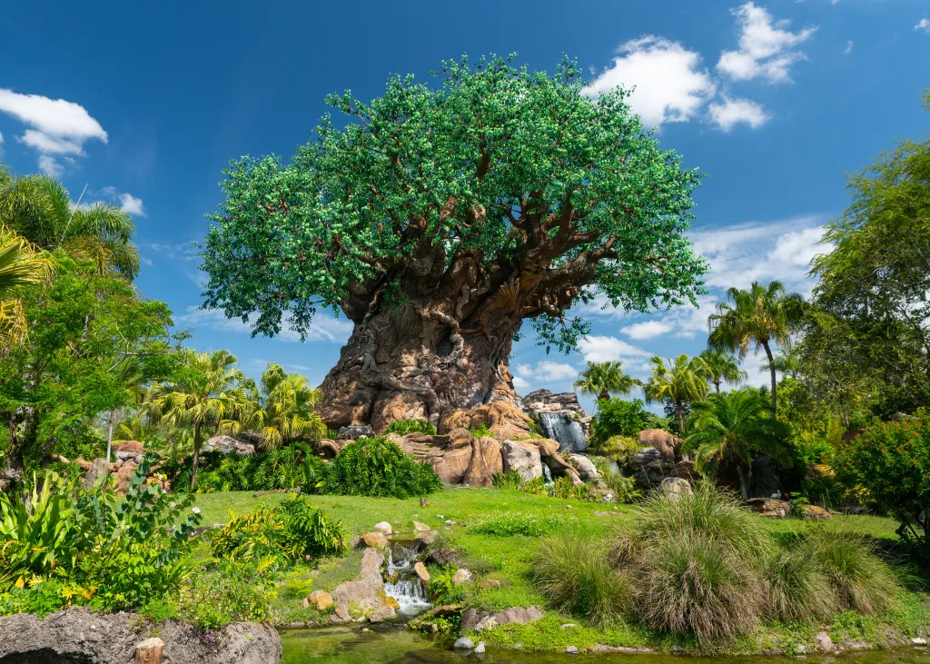 The Tree of Life at Disney's Animal Kingdom in Orlando, Florida.