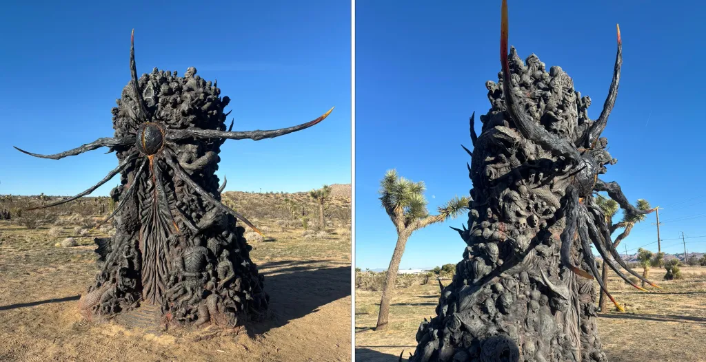 Geoff Keighley Demon Statue The Game Awards 2025 Tease