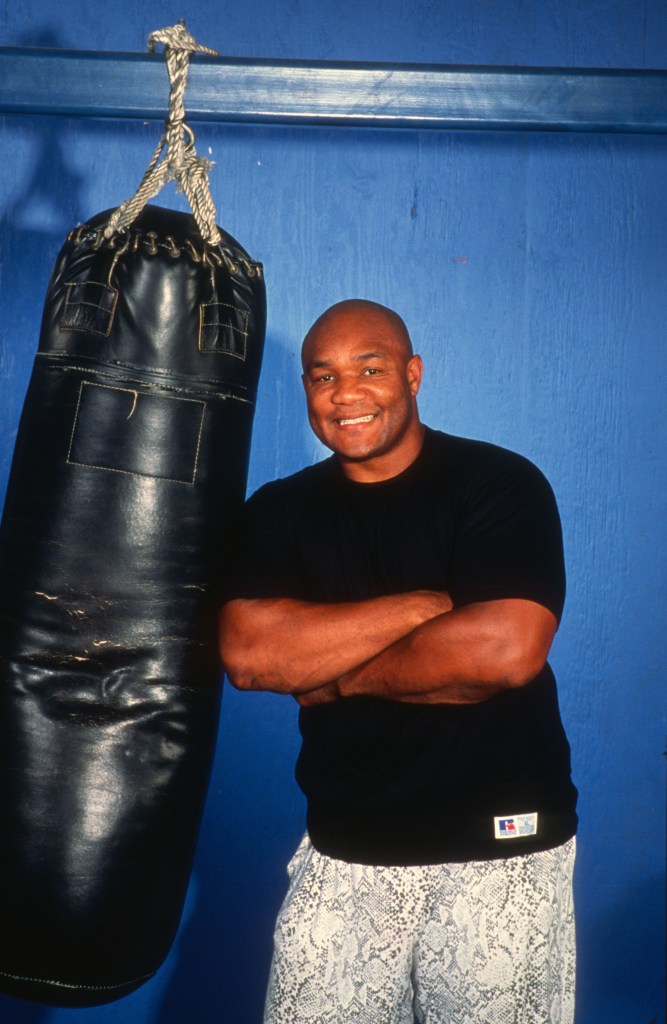 George Foreman