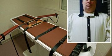 Georgia parole board suspends death row inmate’s execution after last-minute clemency application