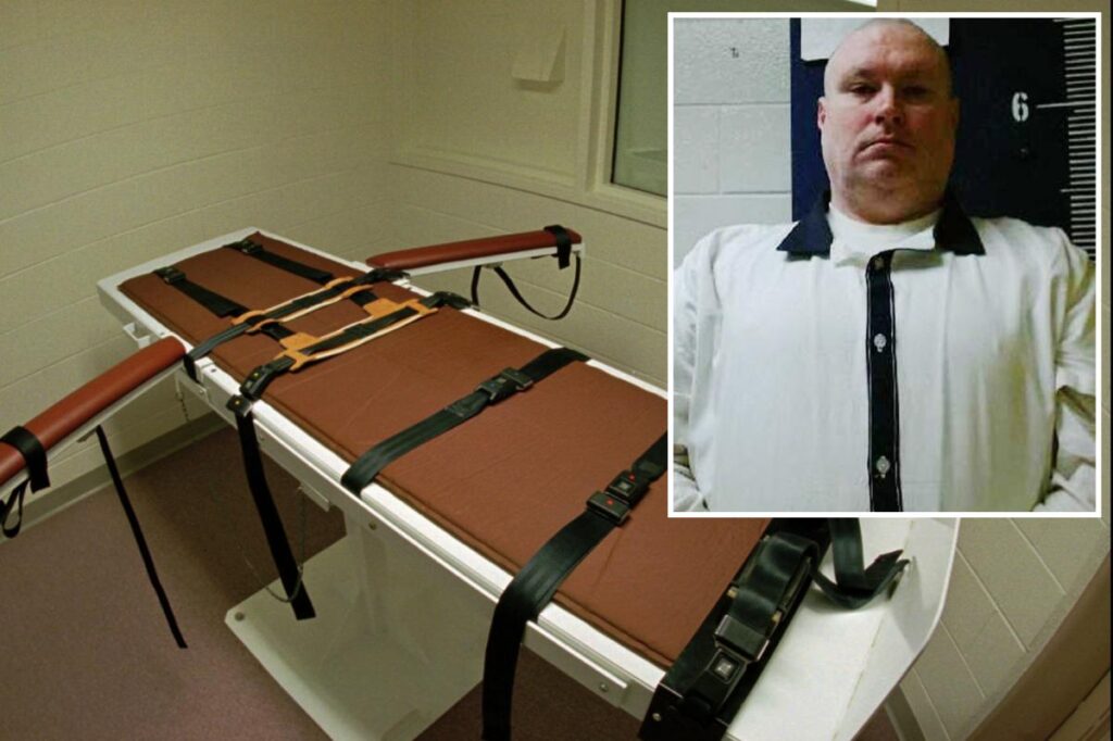 Georgia parole board suspends death row inmate’s execution after last-minute clemency application