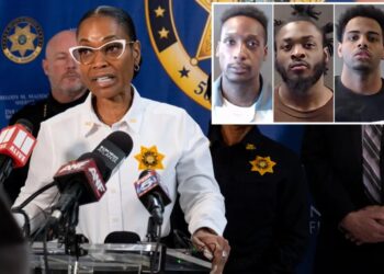 3 inmates who busted out of Georgia jail allegedly held Lyft driver hostage during hours-long escape to Florida