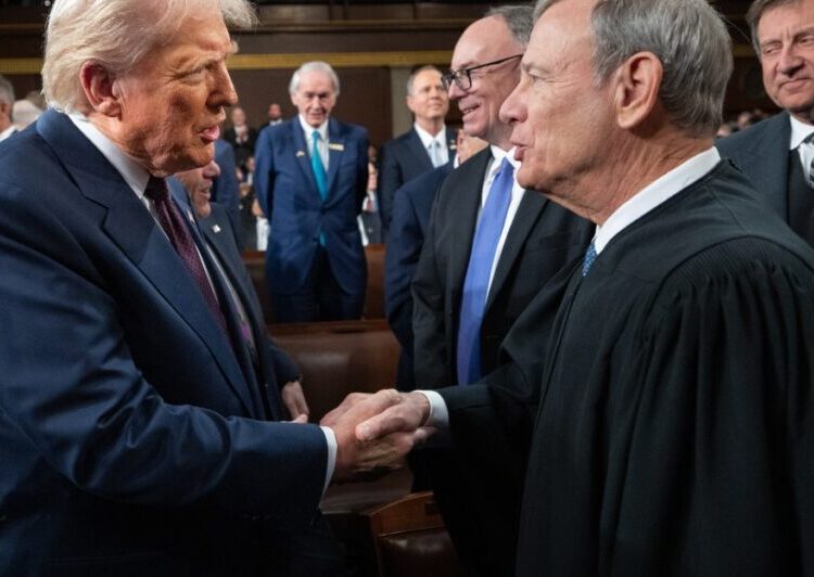 How the Supreme Court is using Trump to grab more power for itself