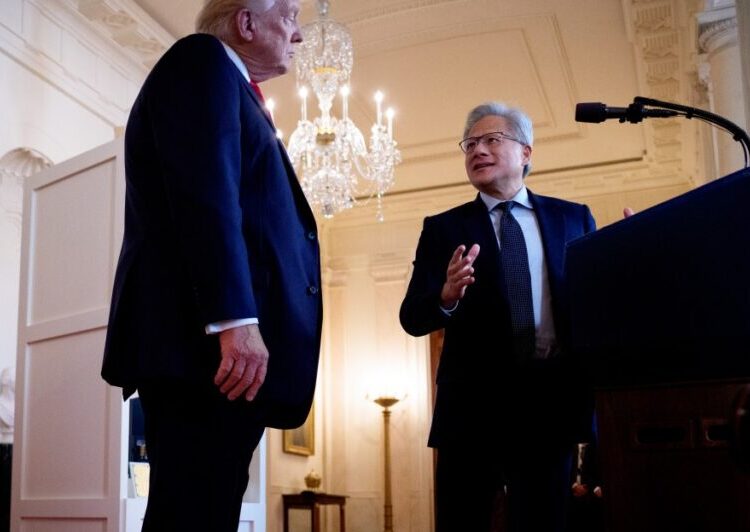 The fierce debate behind Trump’s move on selling AI chips to China