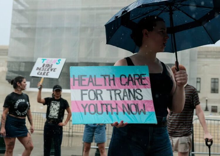 Trump’s attack on trans health care, briefly explained