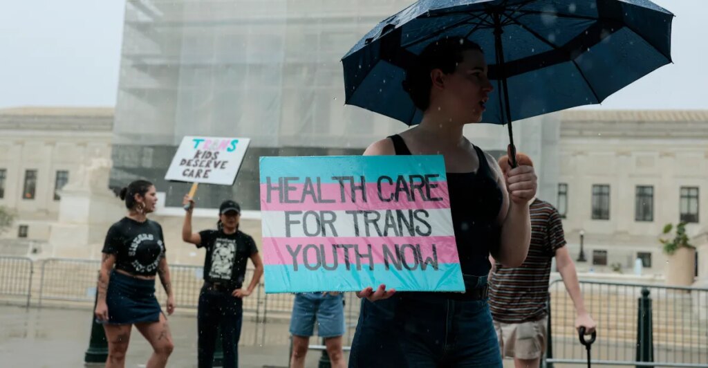 Trump’s attack on trans health care, briefly explained