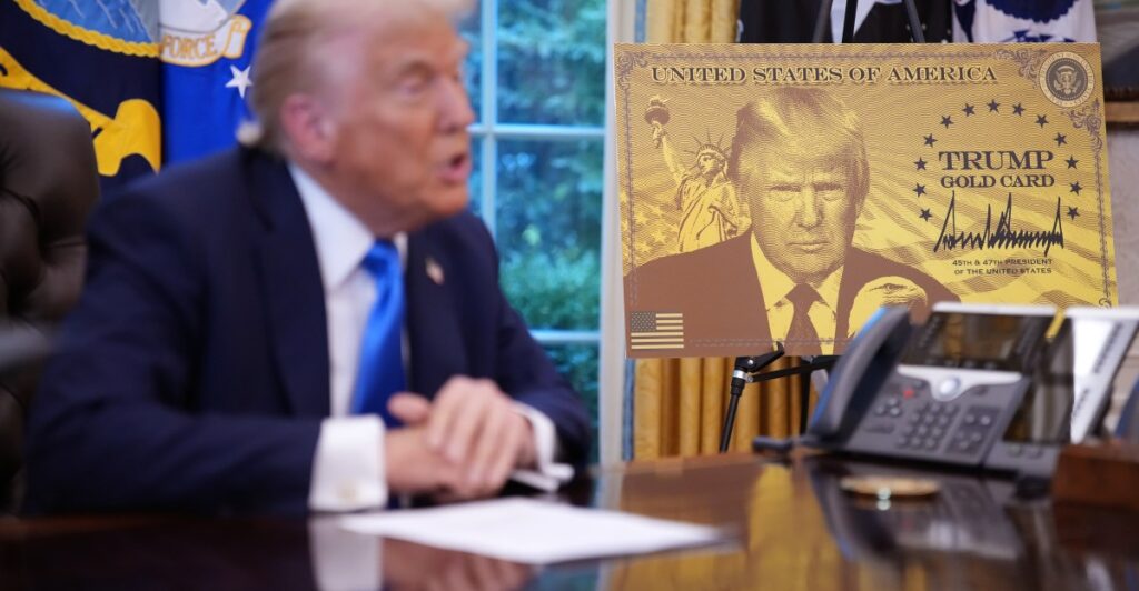 The “Trump Gold Card,” briefly explained