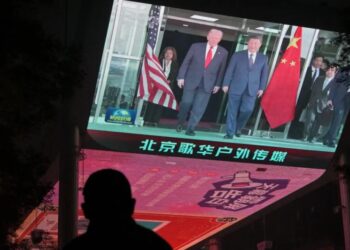 2025 was the year everything changed for the US and China
