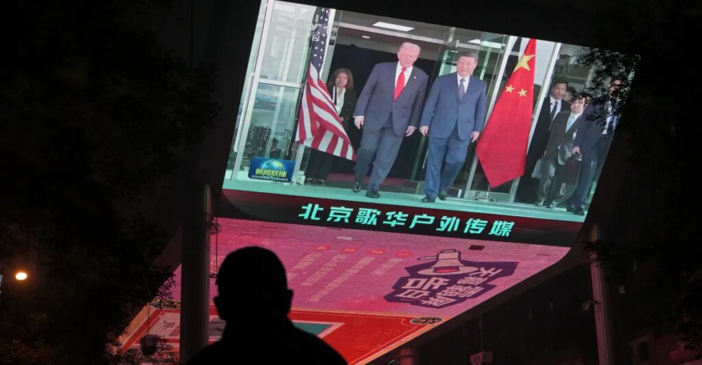 2025 was the year everything changed for the US and China