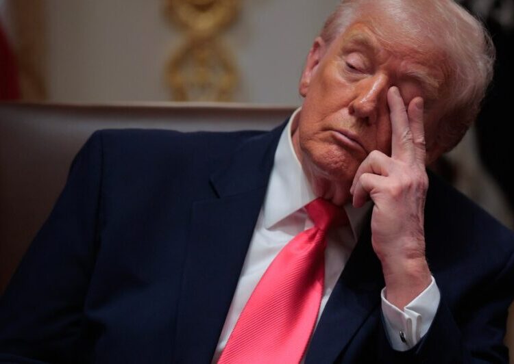 Is MAGA falling apart?