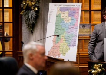 The Republicans fighting Trump’s latest redistricting plan