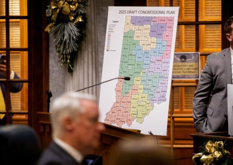 The Republicans fighting Trump’s latest redistricting plan