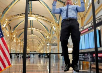 Please don’t make airports healthy again. Just make them more efficient.