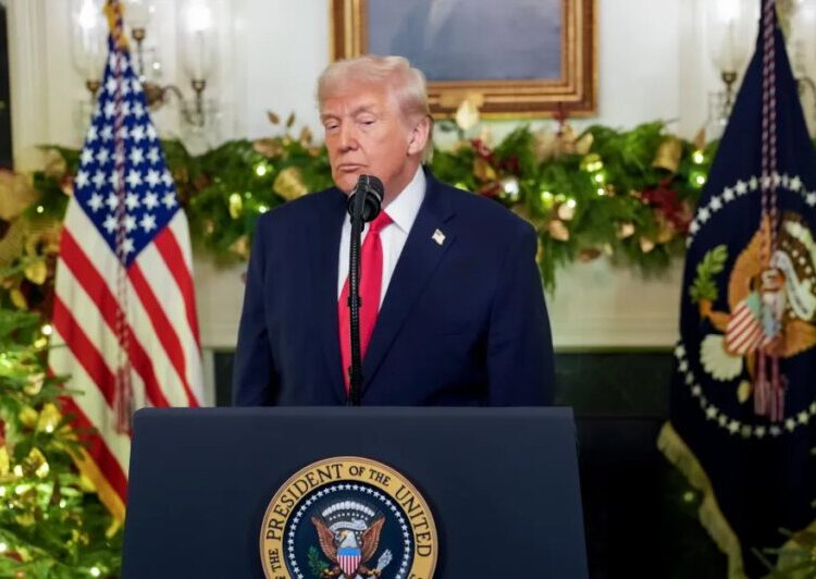 The revealing pointlessness of Trump’s primetime speech