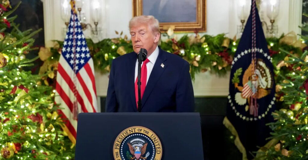 The revealing pointlessness of Trump’s primetime speech