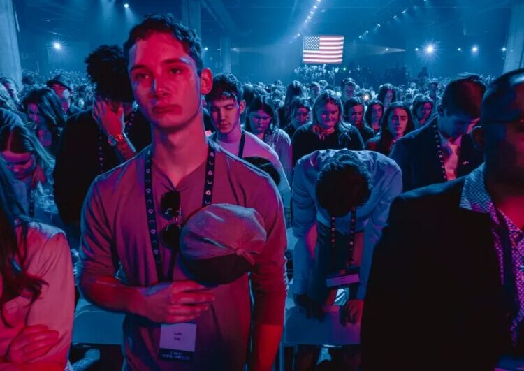 The most volatile group of voters is turning on Trump