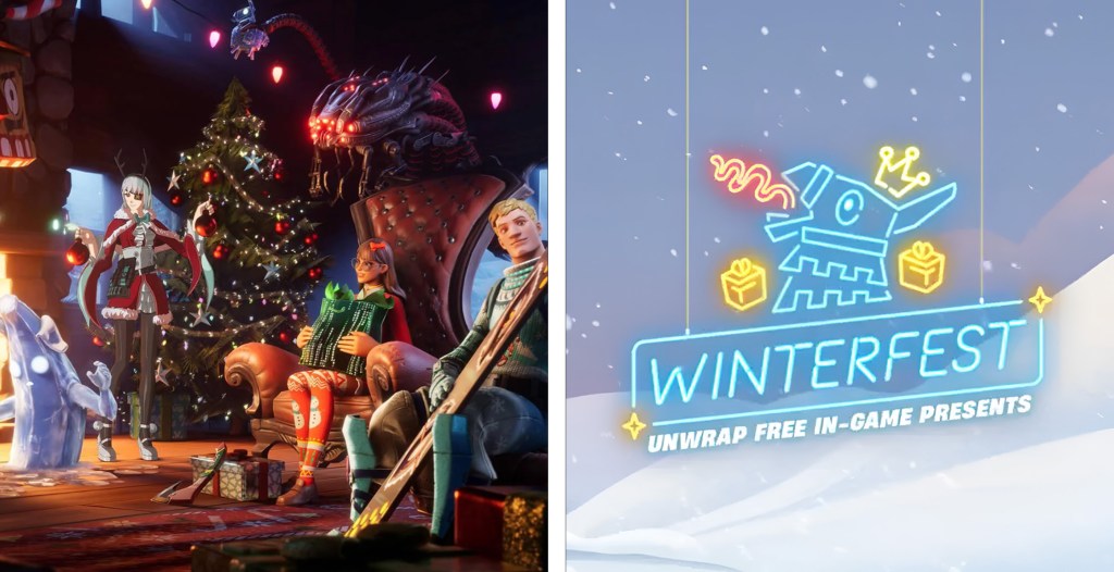 Fortnite Gift Unwrap Feature
