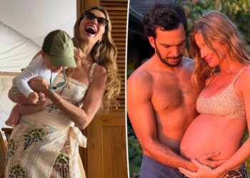 Gisele Bündchen shares rare new photos of baby with Joaquim Valente: ‘sacred moments’