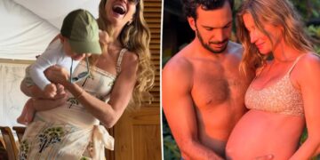Gisele Bündchen shares rare new photos of baby with Joaquim Valente: ‘sacred moments’