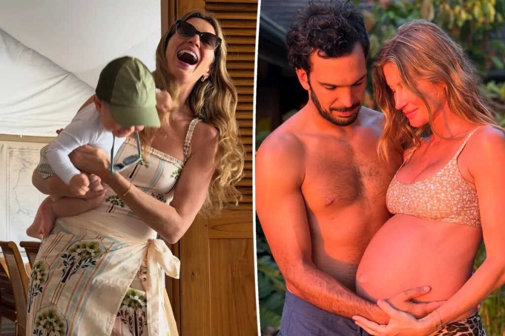 Gisele Bündchen shares rare new photos of baby with Joaquim Valente: ‘sacred moments’