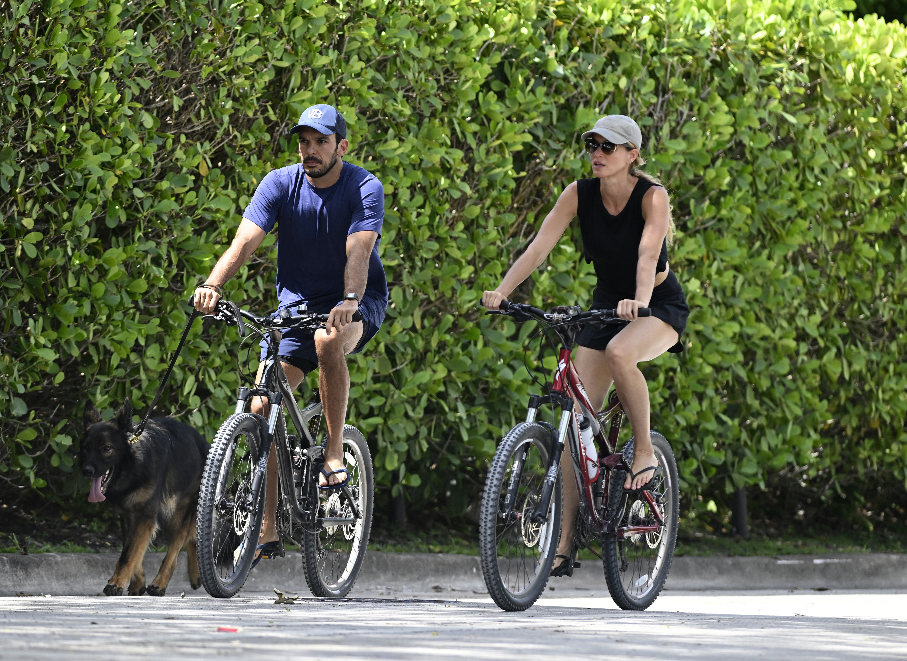 Gisele Bündchen and Joaquim Valente in Florida in July 2024