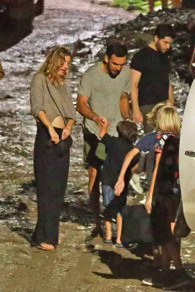 Joaquim Valente and Gisele Bündchen