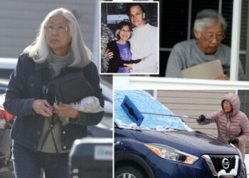 Wife of John Lennon killer Mark David Chapman spotted with wedding ring before 45th anniversary of assassination