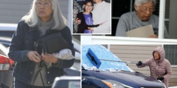 Wife of John Lennon killer Mark David Chapman spotted with wedding ring before 45th anniversary of assassination