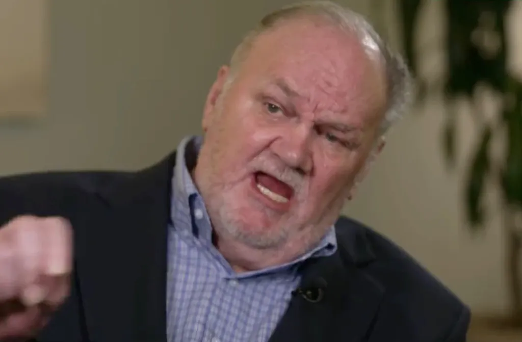 Thomas Markle in an interview.