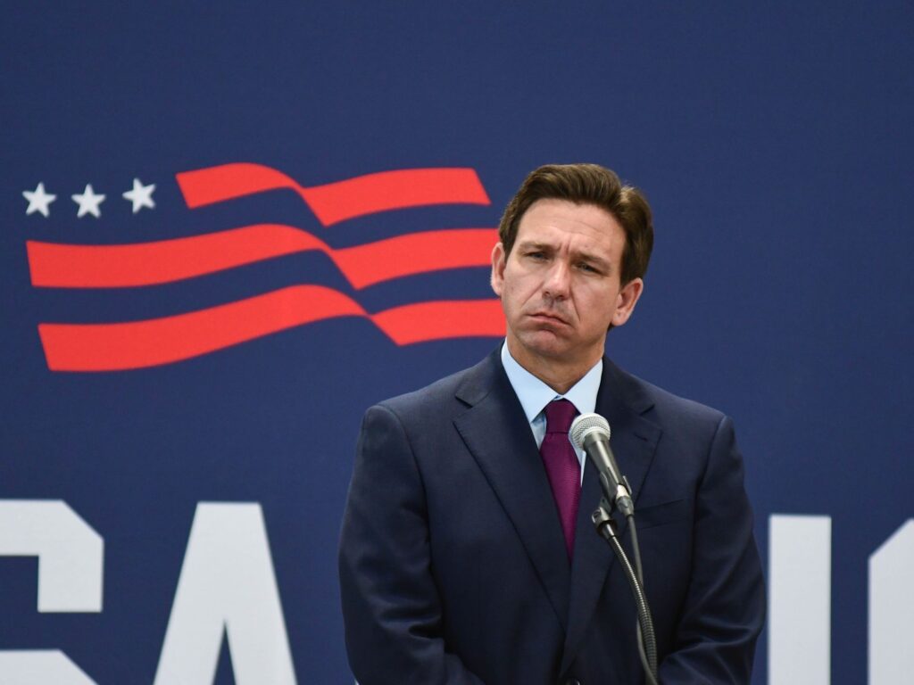 National GOP reamed by Ron DeSantis over AI oversight