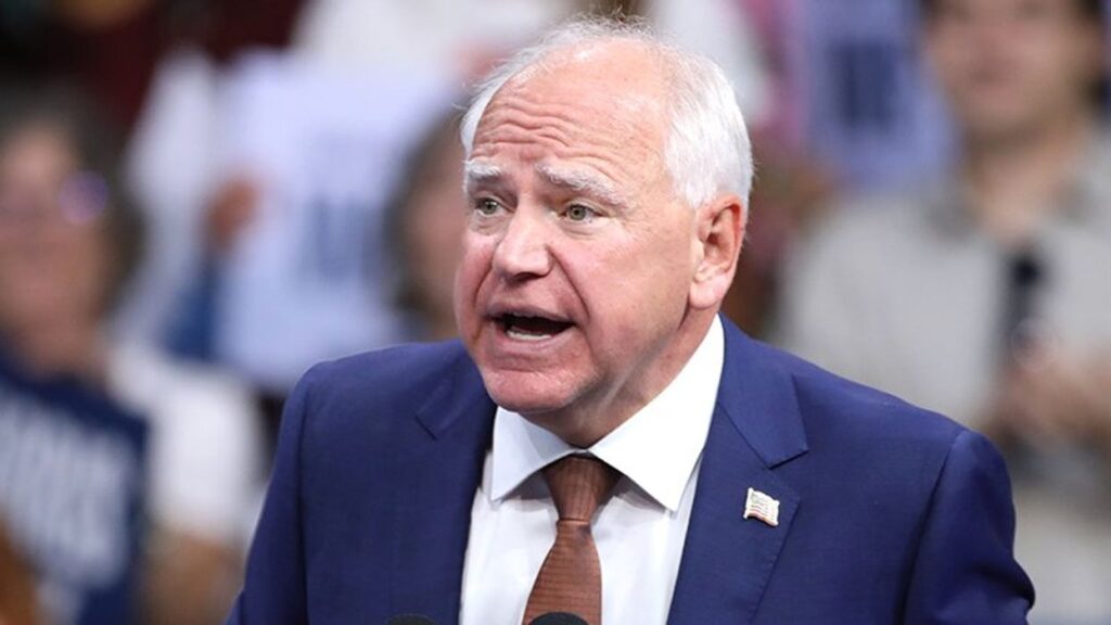 ‘Shameful’: Tim Walz ‘deeply concerned’ over drive-by shouts of Trump’s slur