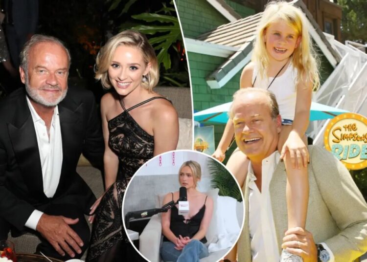 Kelsey Grammer’s daughter Greer reveals ‘meanest thing’ her father told her after 12-year estrangement: ‘I started sobbing’