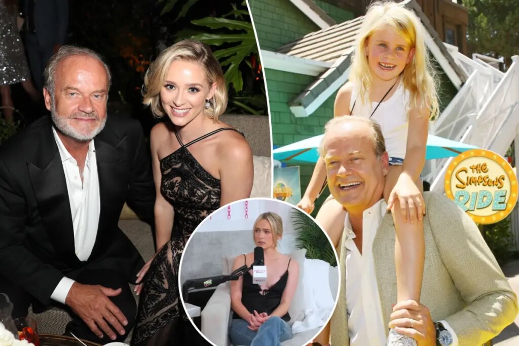 Kelsey Grammer’s daughter Greer reveals ‘meanest thing’ her father told her after 12-year estrangement: ‘I started sobbing’