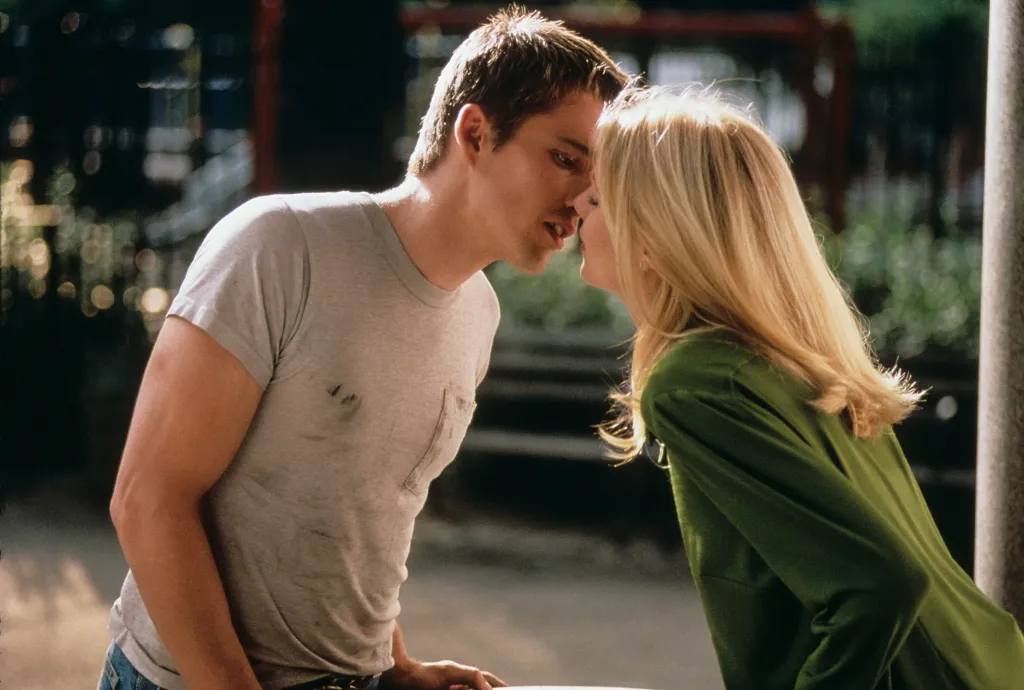 Ethan Hawke as Finnegan and Gwyneth Paltrow as Estella in 