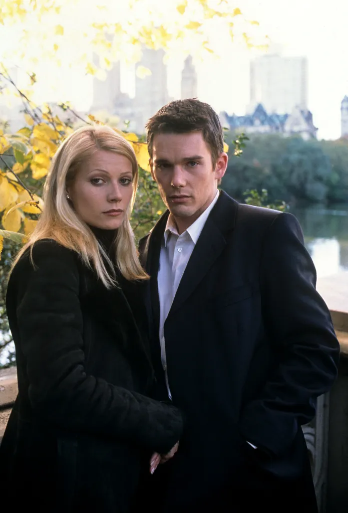 Gwyneth Paltrow and Ethan Hawke in 