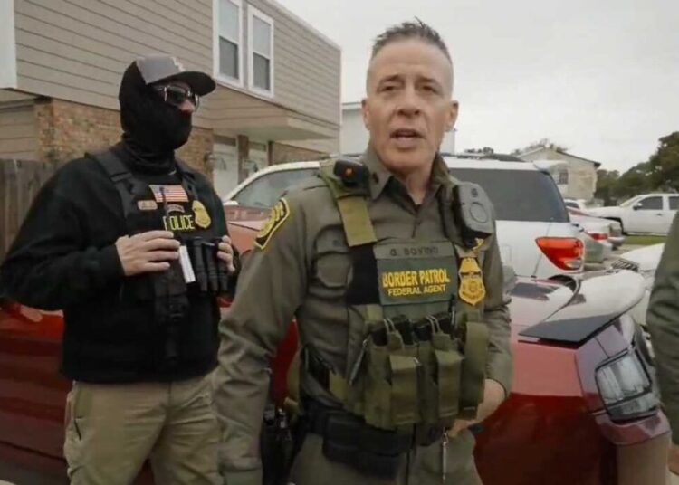 ‘You’re scaring everybody!’ Protesters cripple Border Patrol chief’s new operation