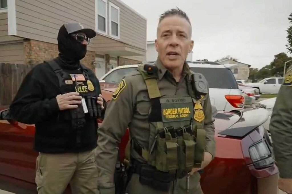 ‘You’re scaring everybody!’ Protesters cripple Border Patrol chief’s new operation