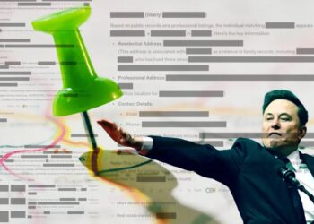 Elon Musk’s Grok Is Doxxing Home Addresses of Everyday People