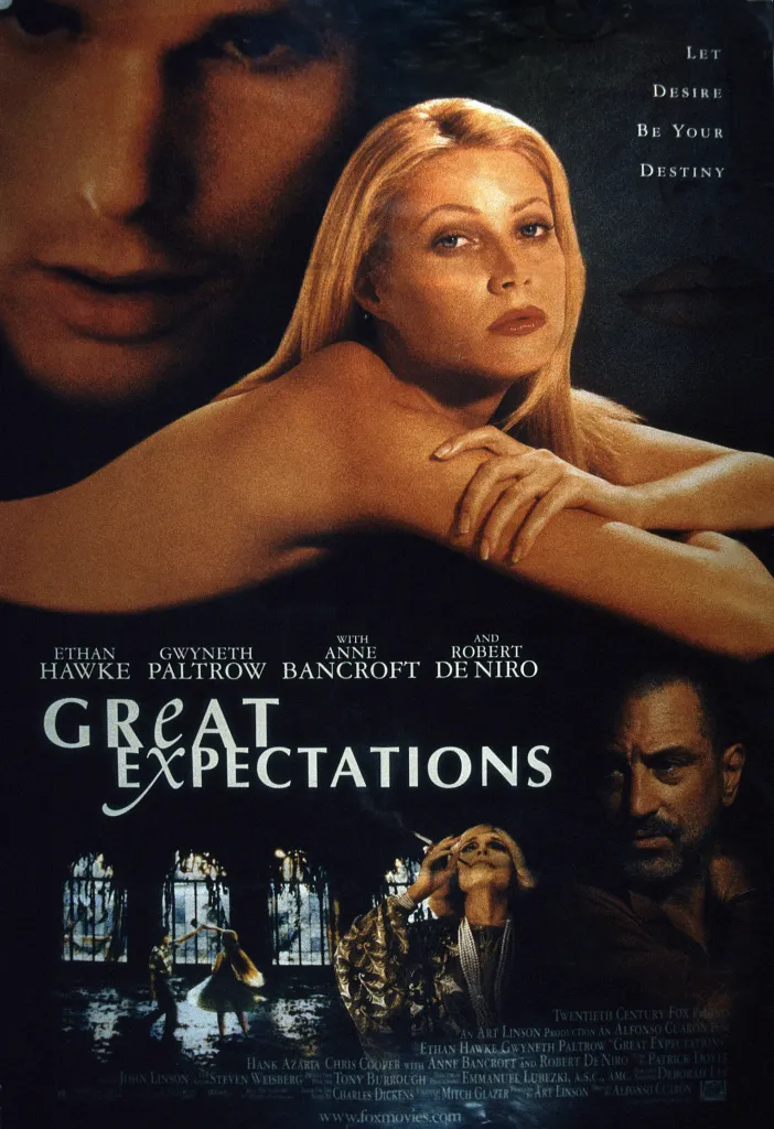 Ethan Hawke and Gwyneth Paltrow starred together in the 1998 film adaptation of 
