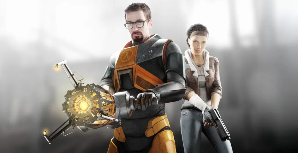 Half Life 2 Artwork