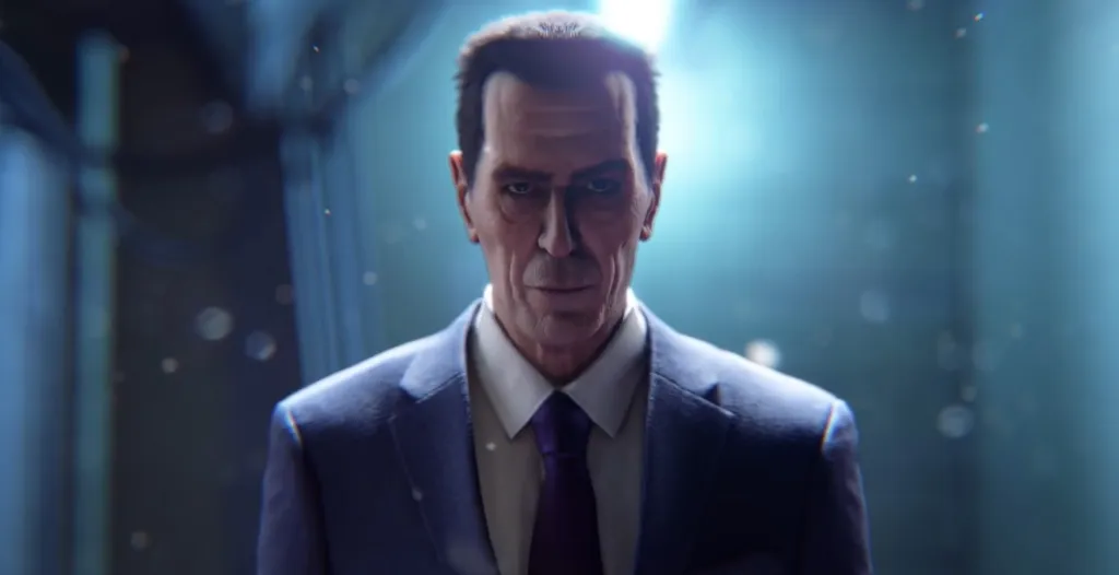 Half Life 3 The G-Man