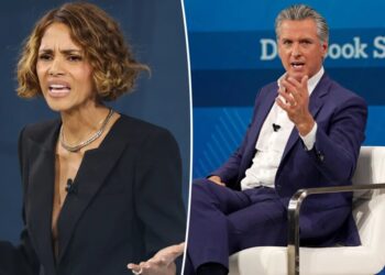 Halle Berry eviscerates Gavin Newsom for ‘devaluing’ women: ‘Should not be president’