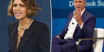 Halle Berry eviscerates Gavin Newsom for ‘devaluing’ women: ‘Should not be president’