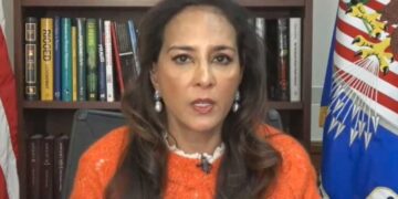 Trump official claims ’50 years of discrimination’ against whites as lawyers flee DOJ