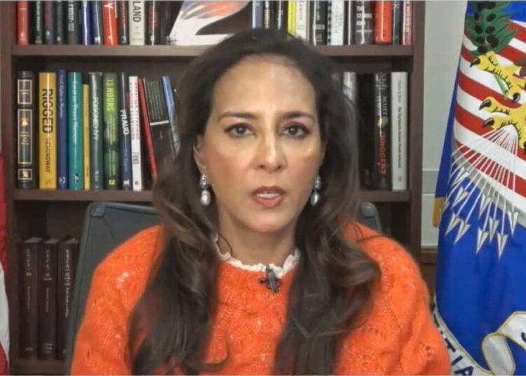 Trump official claims ’50 years of discrimination’ against whites as lawyers flee DOJ