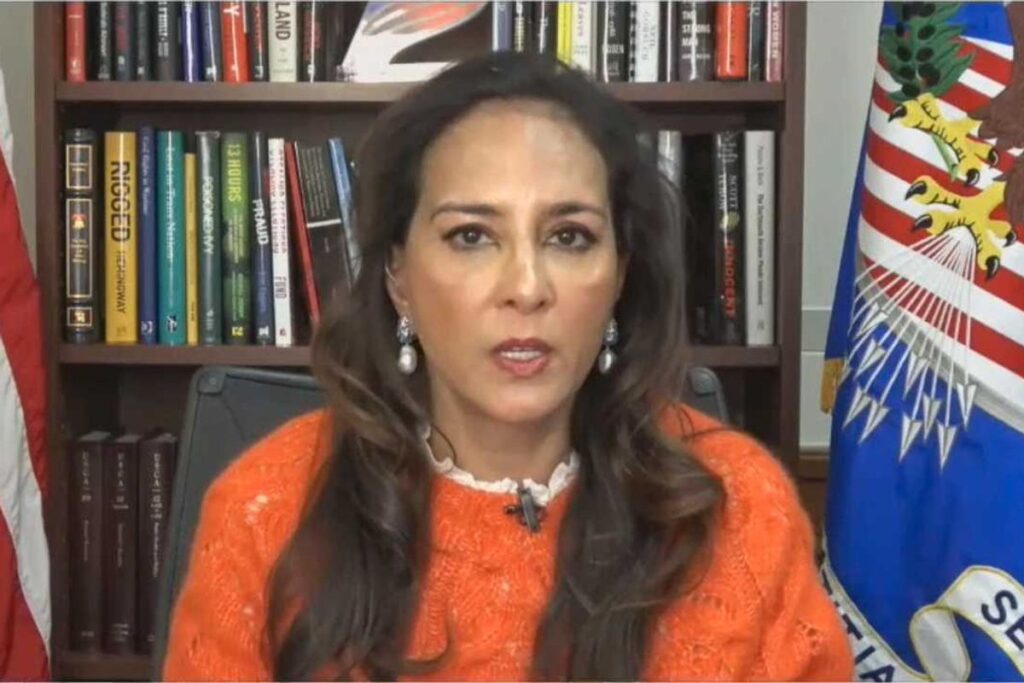 Trump official claims ’50 years of discrimination’ against whites as lawyers flee DOJ