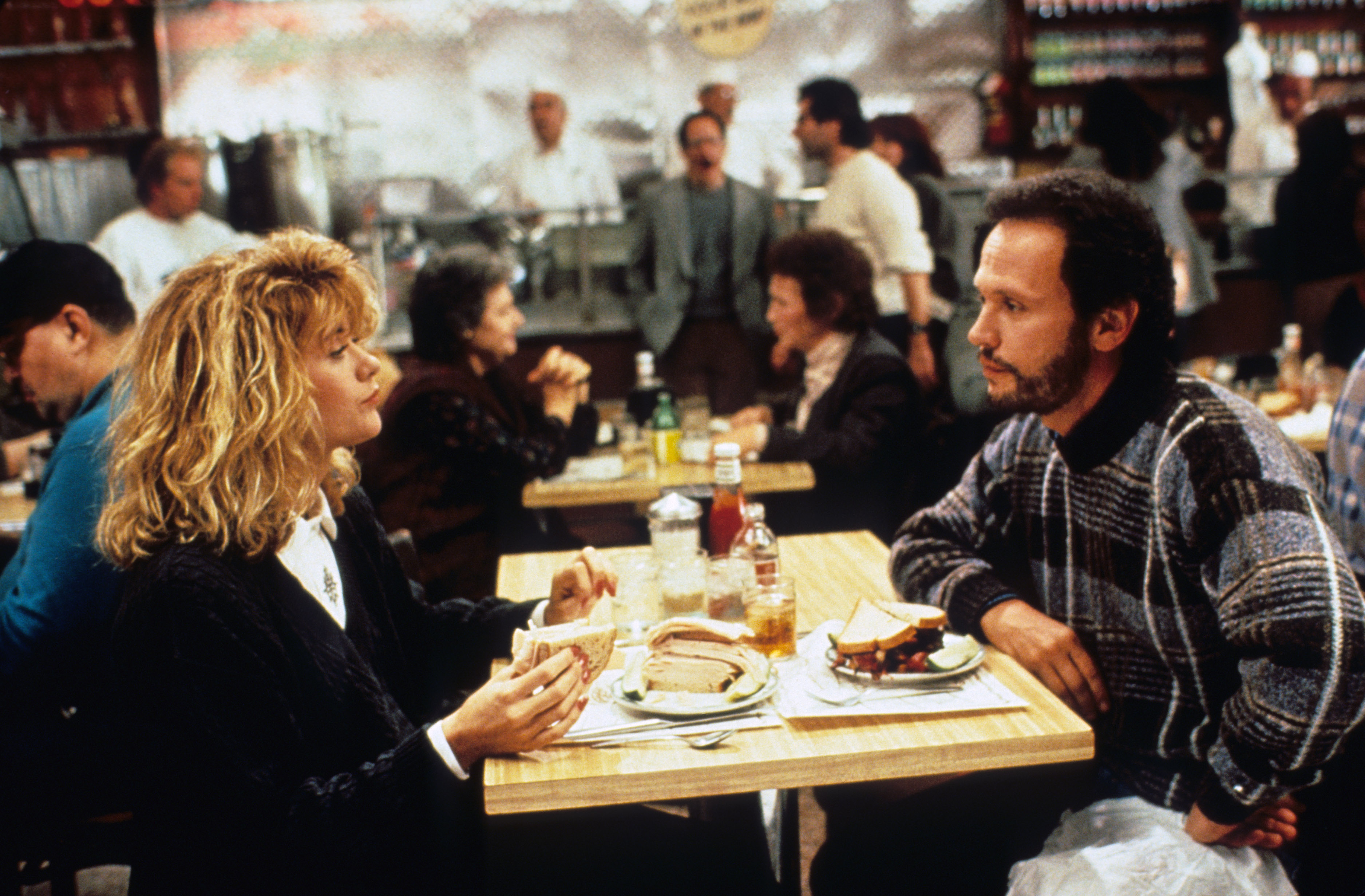 Meg Ryan, Billy Crystal in