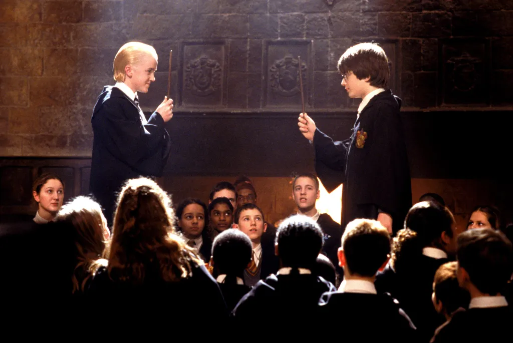 Tom Felton, Daniel Radcliffe in 