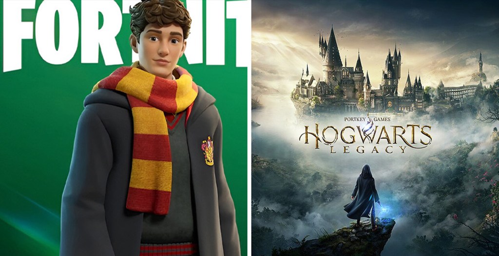 Harry Potter Fortnite Skin Revealed